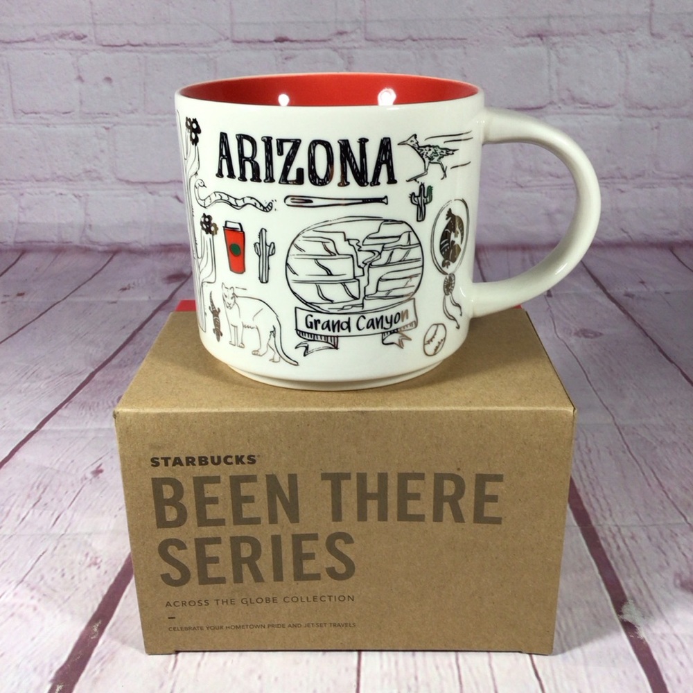 Starbucks Been There Series Arizona Mug